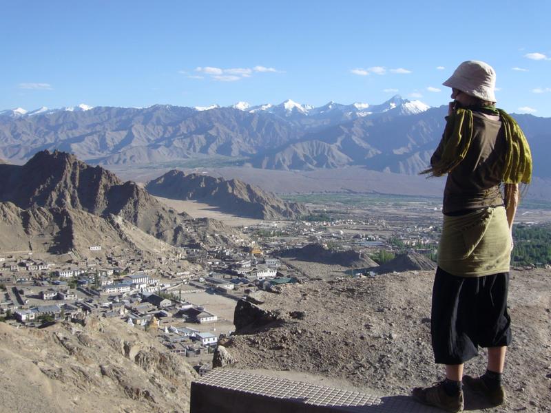 Tsemo Gompa